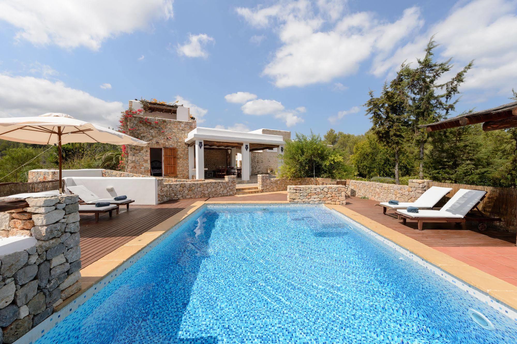 Villa Can Toni Es Cucons Sant Joan De Labritja Eksteriør billede