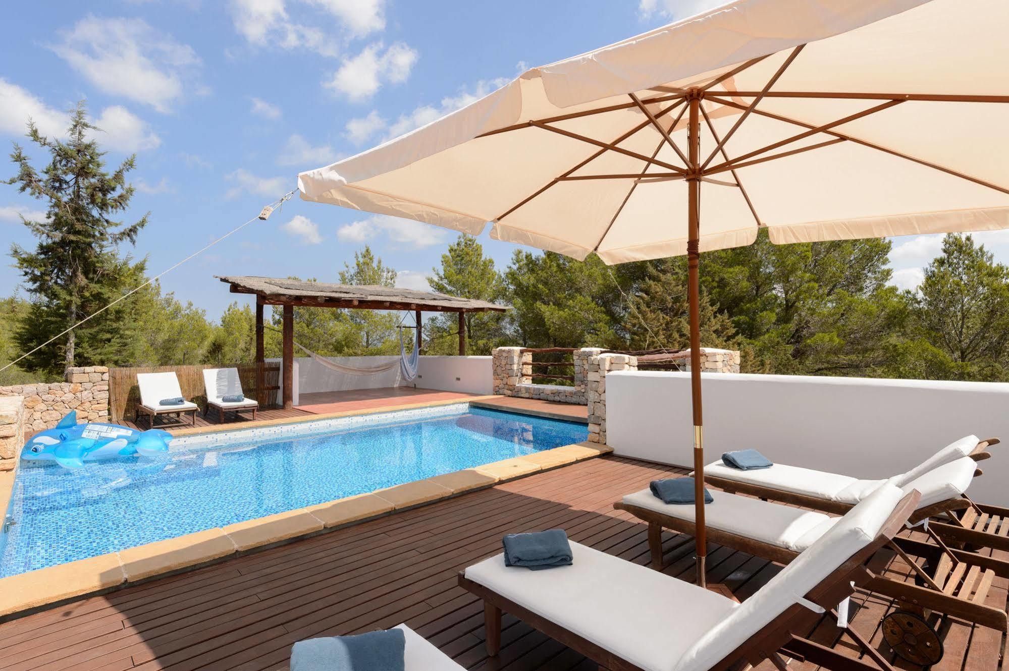 Villa Can Toni Es Cucons Sant Joan De Labritja Eksteriør billede