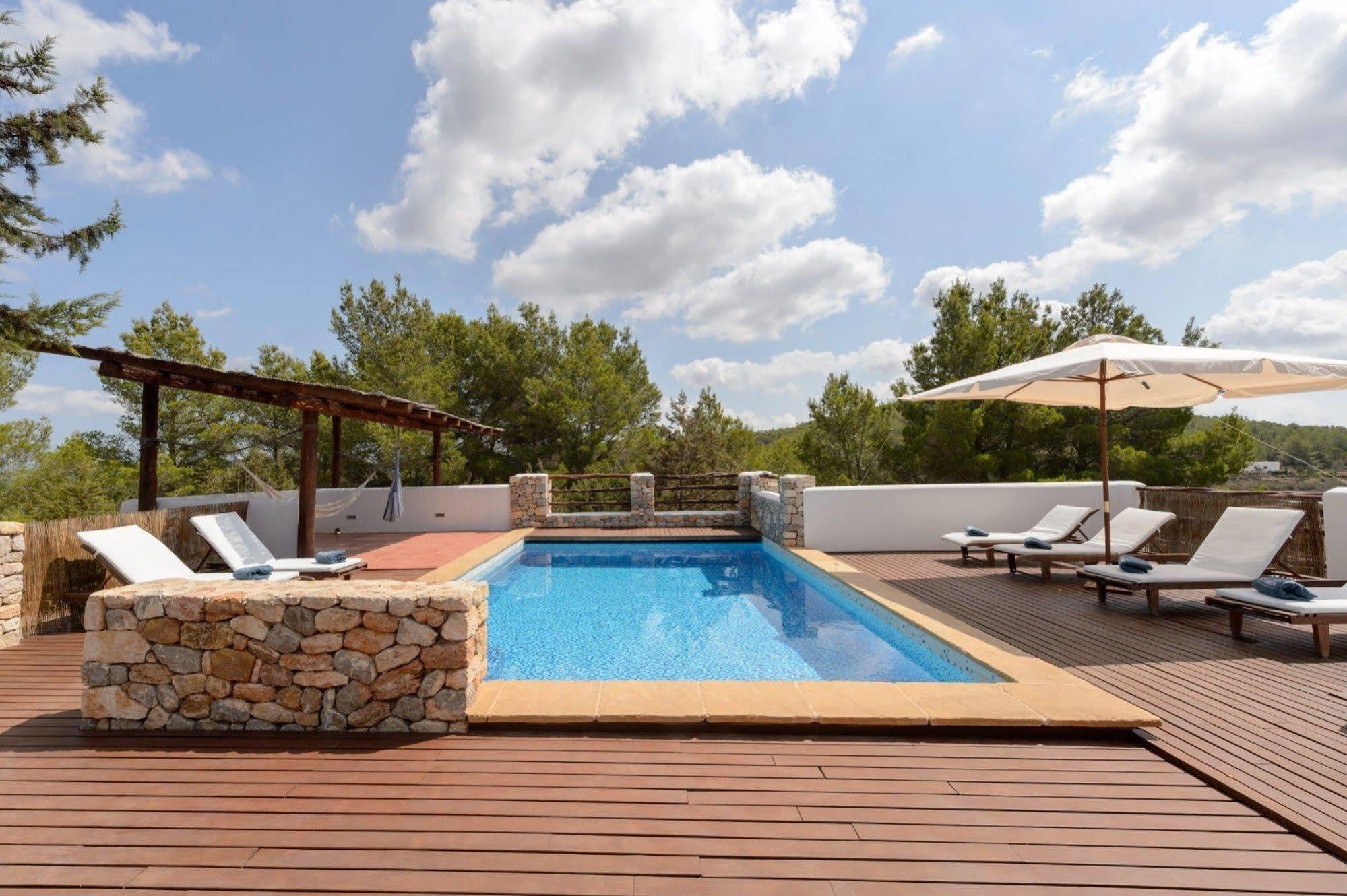 Villa Can Toni Es Cucons Sant Joan De Labritja Eksteriør billede