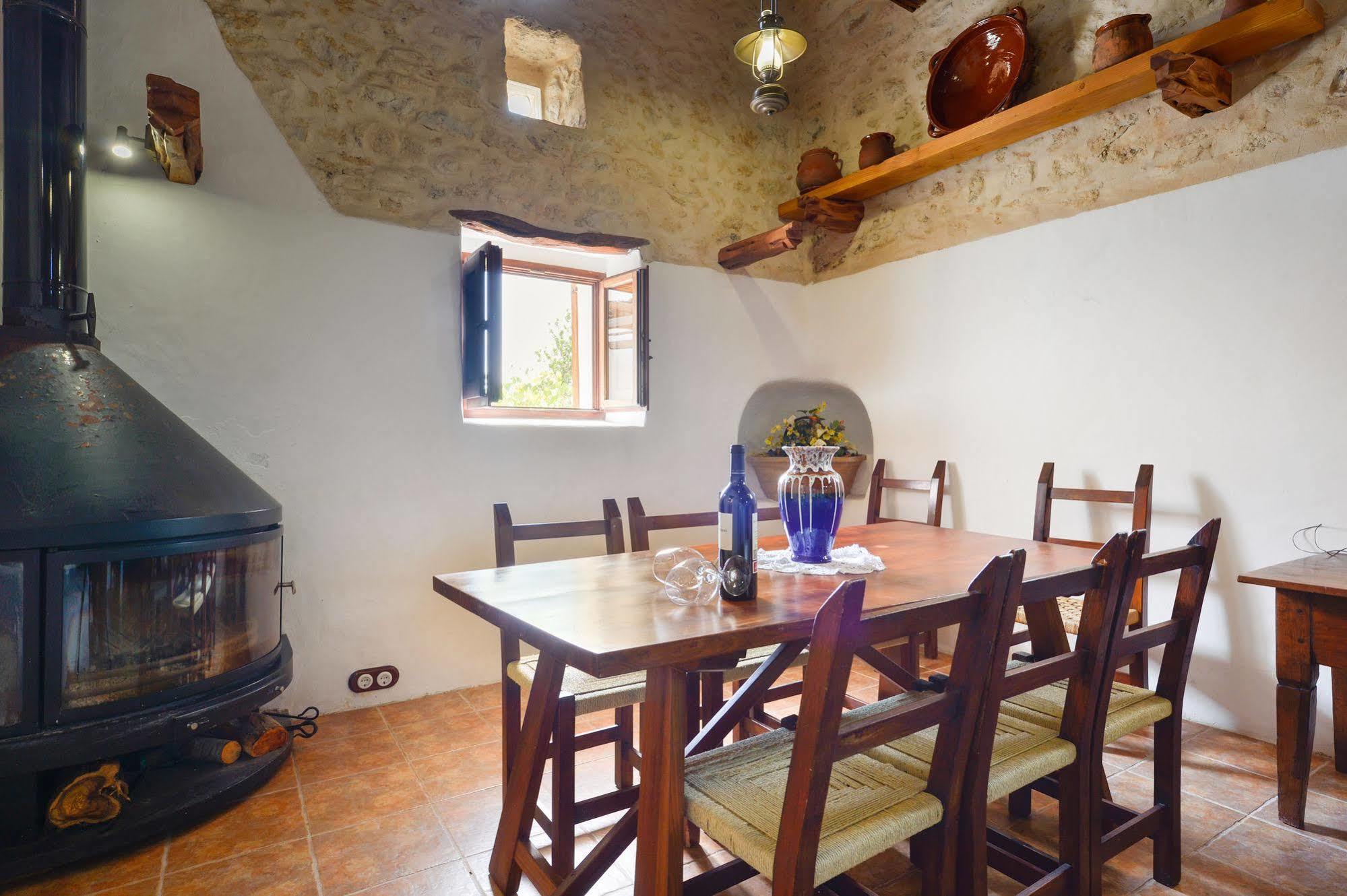 Villa Can Toni Es Cucons Sant Joan De Labritja Eksteriør billede