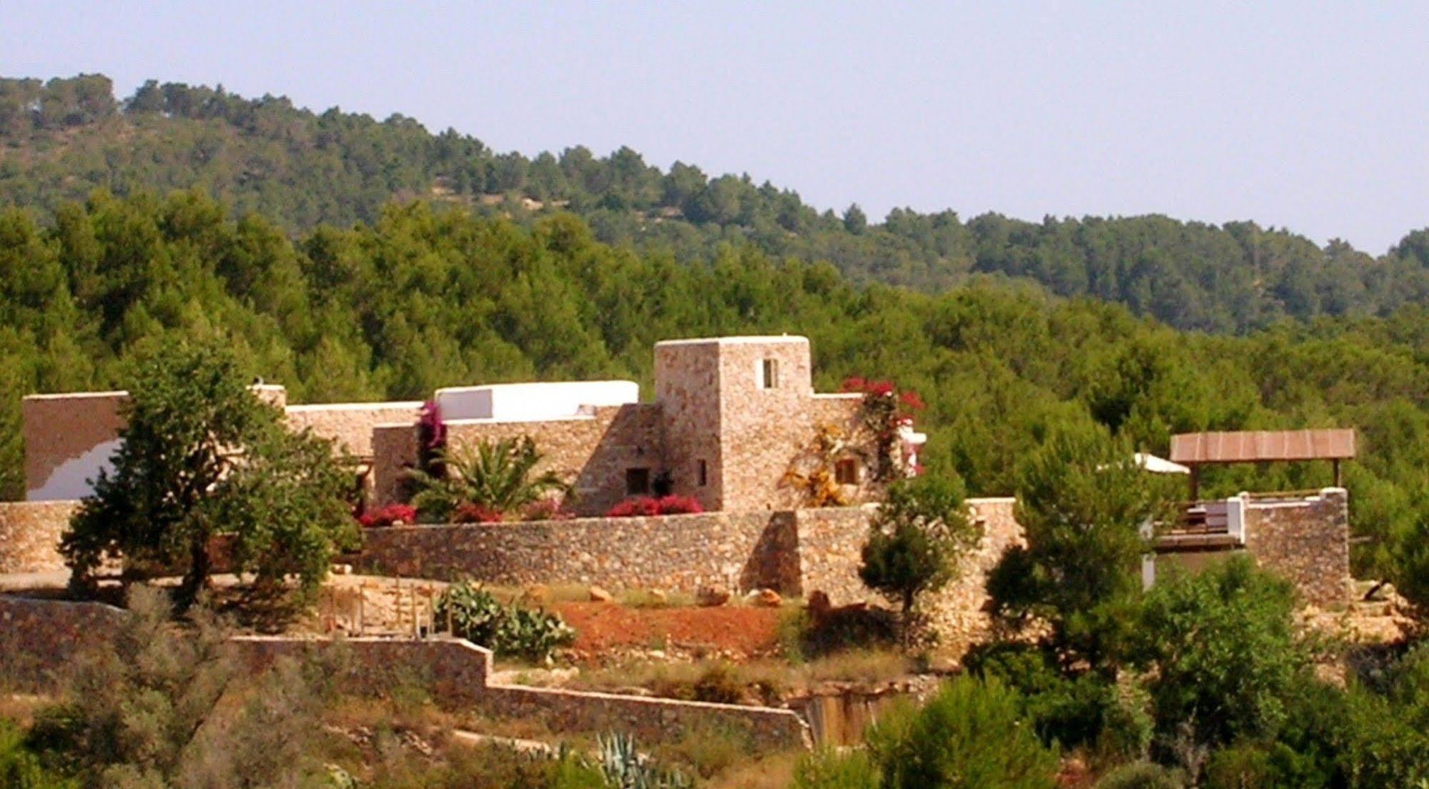 Villa Can Toni Es Cucons Sant Joan De Labritja Eksteriør billede