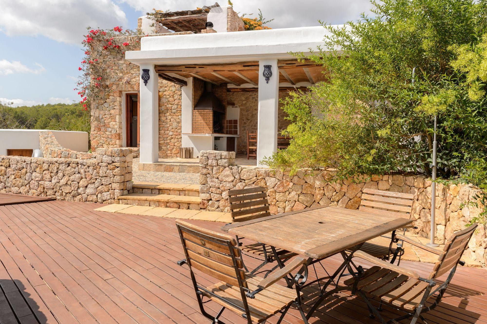 Villa Can Toni Es Cucons Sant Joan De Labritja Eksteriør billede