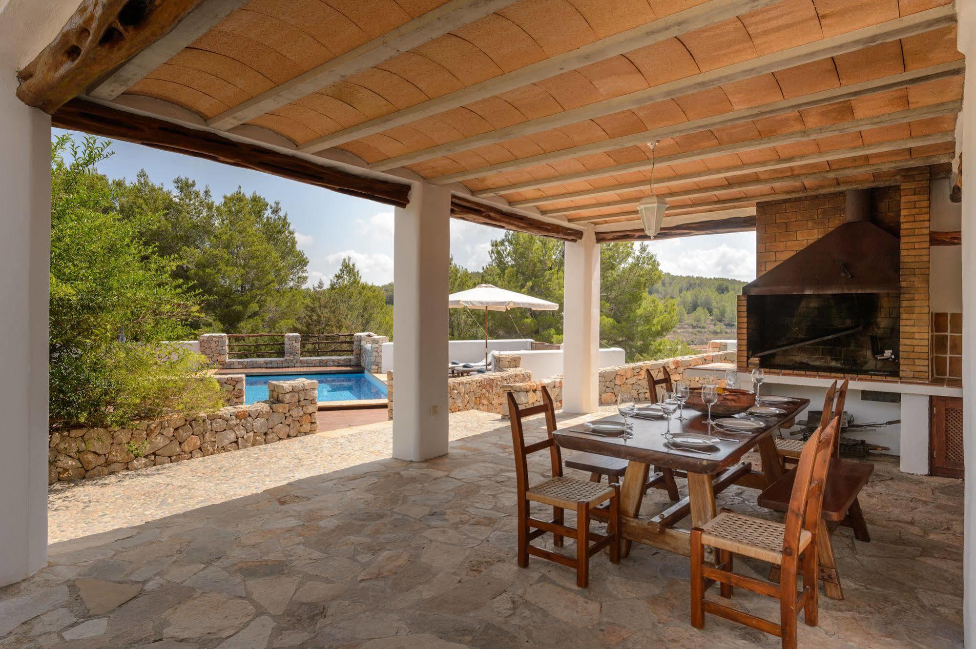 Villa Can Toni Es Cucons Sant Joan De Labritja Eksteriør billede
